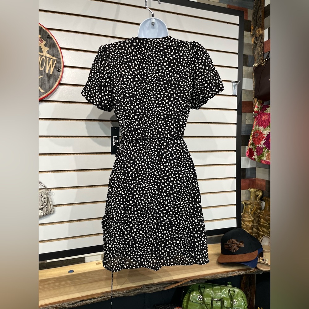 Lulus mini wrap dress size XS - Picture 6 of 9